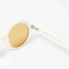 Lapima Marie Sunglasses In Natural White Vintage