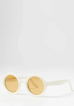 Lapima Marie Sunglasses In Natural White Vintage