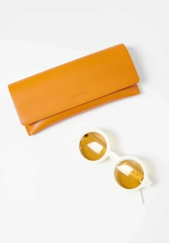 Lapima Marie Sunglasses In Natural White Vintage
