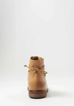 Marsèll Marsell Zucca Media Lace Up Ankle Boot In Cuoio Brown