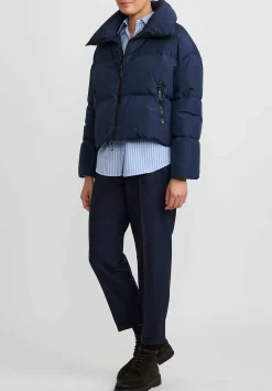 Antonelli Mateus'' Down Jacket In Dark Blue