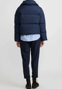 Antonelli Mateus'' Down Jacket In Dark Blue