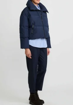 Antonelli Mateus'' Down Jacket In Dark Blue