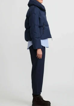 Antonelli Mateus'' Down Jacket In Dark Blue