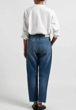 Closed Mid-Rise Jeans In Dark Blue