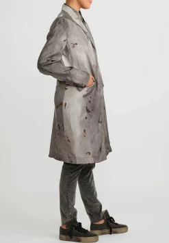 Uma Wang Moulay Katia Jacket In Dark Grey