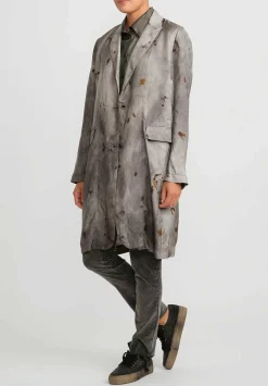 Uma Wang Moulay Katia Jacket In Dark Grey