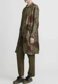 Uma Wang Moulay ''Kudo'' Jacket In Army Green & Red