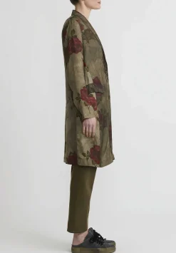 Uma Wang Moulay ''Kudo'' Jacket In Army Green & Red