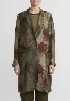 Uma Wang Moulay ''Kudo'' Jacket In Army Green & Red