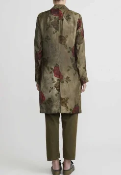Uma Wang Moulay ''Kudo'' Jacket In Army Green & Red