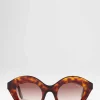 Lapima Nina Sunglasses In Havana Brown