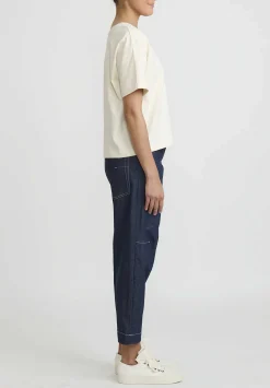 Toogood Organic Cotton Denim Engineer Jeans In Indigo Blue