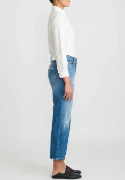 Closed Organic Cotton Denim Mid-Rise Milo Jeans In Mid Blue