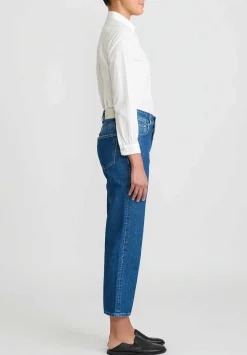 Closed Organic Cotton Milo Jeans In Dark Blue