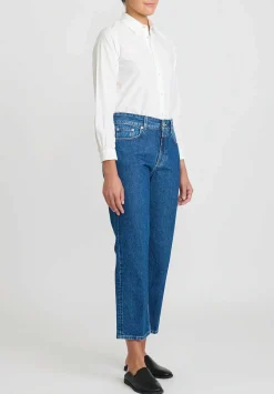 Closed Organic Cotton Milo Jeans In Dark Blue