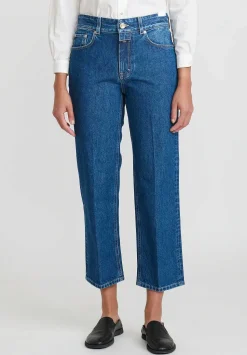 Closed Organic Cotton Milo Jeans In Dark Blue