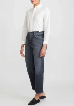 Closed Organic Cotton Milo Jeans In Dark Grey