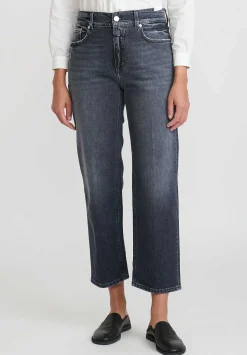Closed Organic Cotton Milo Jeans In Dark Grey
