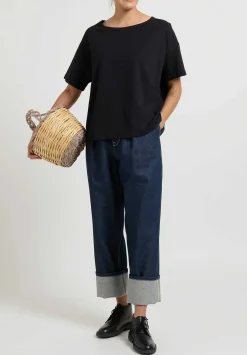 Toogood Organic Denim ''Ironmonger'' Jeans In Indigo Blue