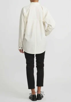 Jan-Jan Van Essche Organic Kinari Cotton & Hemp Shirt In Natural
