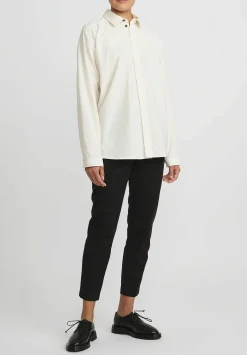 Jan-Jan Van Essche Organic Kinari Cotton & Hemp Shirt In Natural