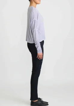 Umit Unal Oversized Short Top In Grey