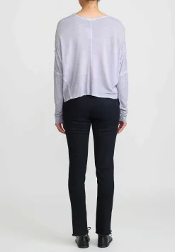 Umit Unal Oversized Short Top In Grey