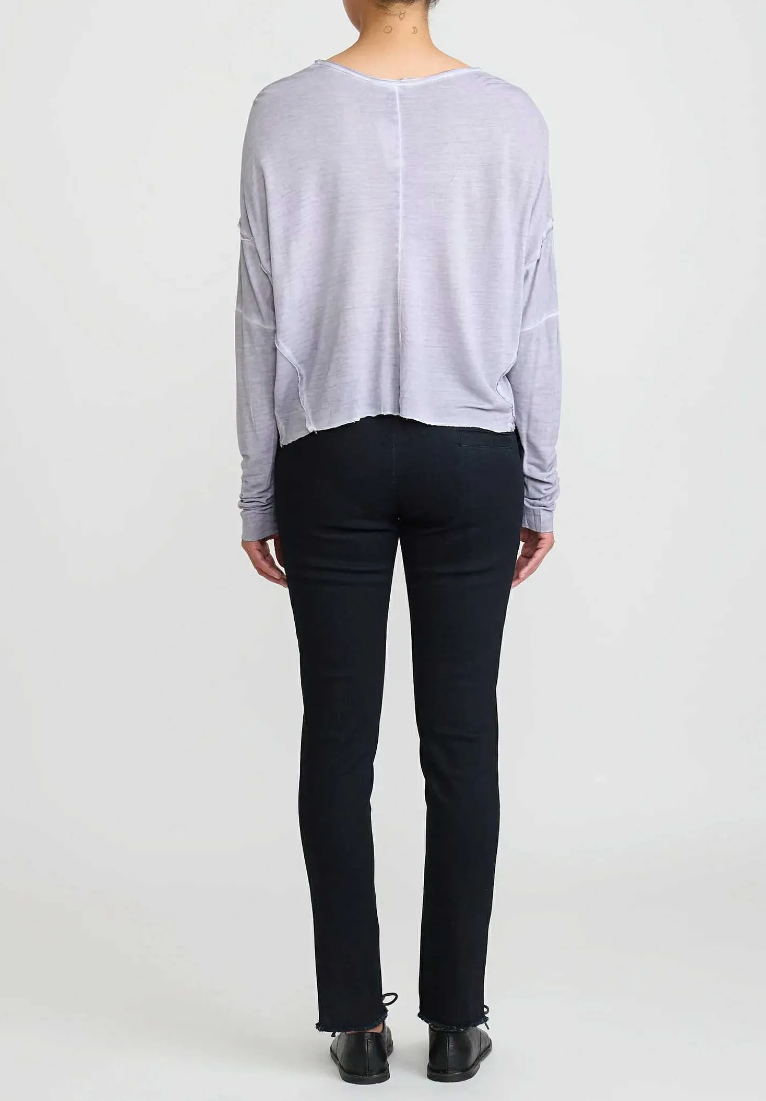 Umit Unal Oversized Short Top In Grey