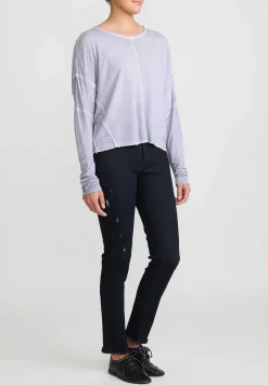 Umit Unal Oversized Short Top In Grey
