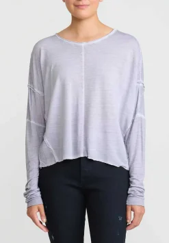 Umit Unal Oversized Short Top In Grey