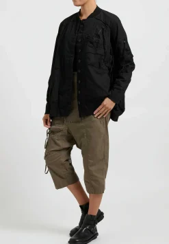 Rundholz Dip Patch & Pocket Jacket In Black