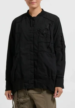 Rundholz Dip Patch & Pocket Jacket In Black