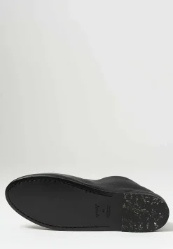 Marsèll Pebbled'' Leather Coltellaccio Ballerina Flat In Nero Black