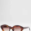 Lapima Petit Nina Sunglasses Havana Brown