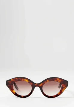 Lapima Petit Nina Sunglasses Havana Brown