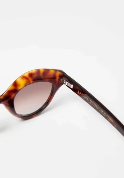Lapima Petit Nina Sunglasses Havana Brown