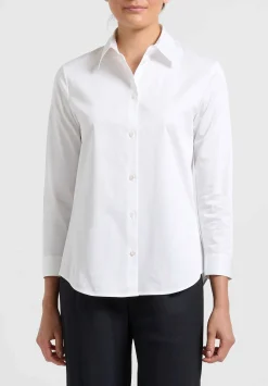 The Row Petra Shirt In White