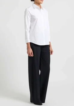 The Row Petra Shirt In White