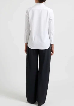 The Row Petra Shirt In White