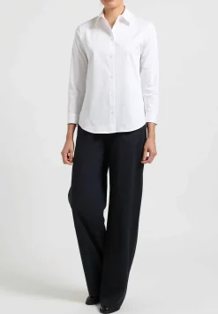 The Row Petra Shirt In White