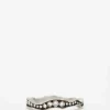 TAP by Todd Pownell Platinum, Diamond Wavy Eternity Band