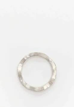 TAP by Todd Pownell Platinum, Diamond Wavy Eternity Band