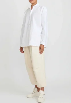 Toogood Raw Organic Cotton Skipper Jean In Natural White