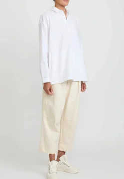 Toogood Raw Organic Cotton Skipper Jean In Natural White