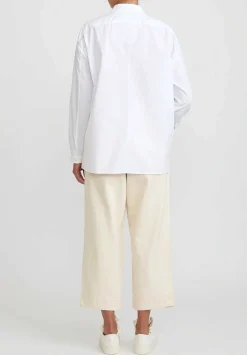 Toogood Raw Organic Cotton Skipper Jean In Natural White