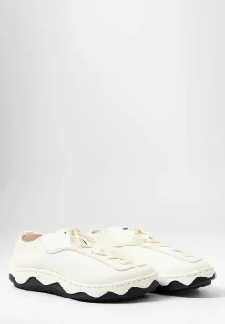 Trippen Ripple Shoe In White