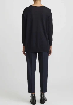 Antonelli Rosalba'' Pants In Navy Blue