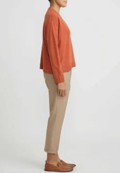 Antonelli Rosalba Pants In Tan