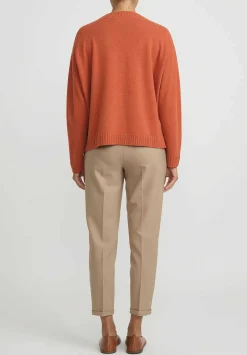 Antonelli Rosalba Pants In Tan